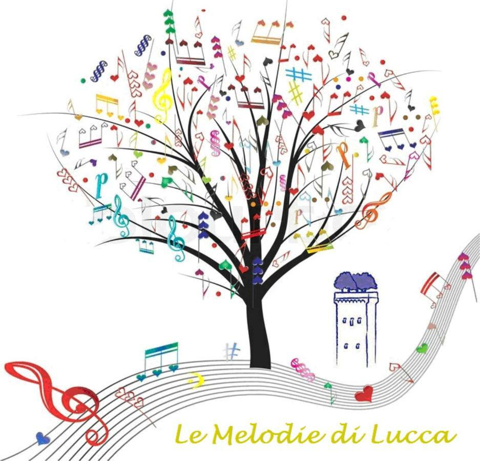 Le Melodie Di Лукка Екстер'єр фото